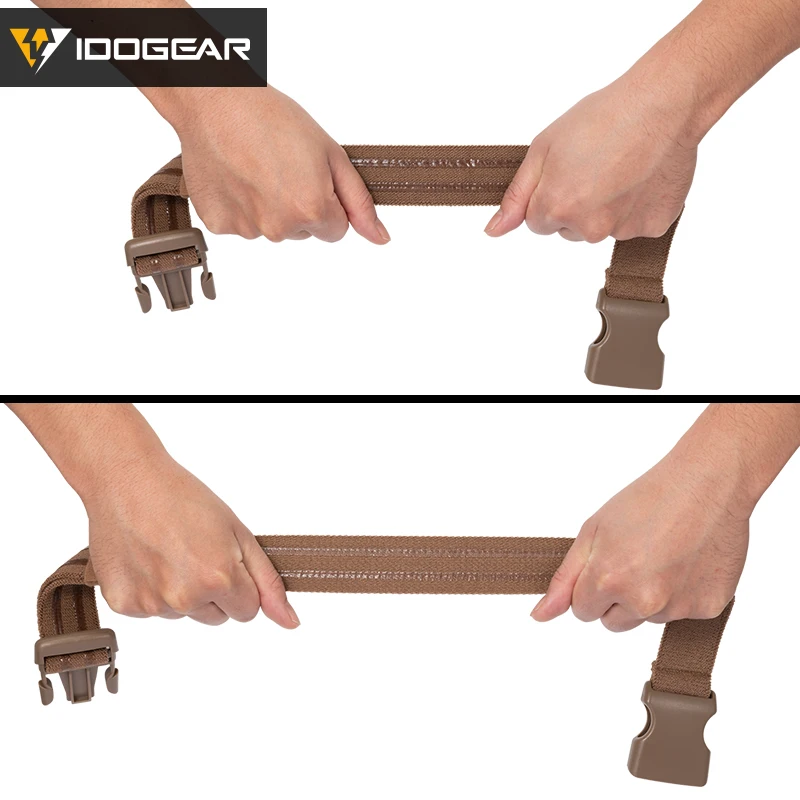 Piastra Tattica Per Gambe Con Sistema Molle - Foto 4