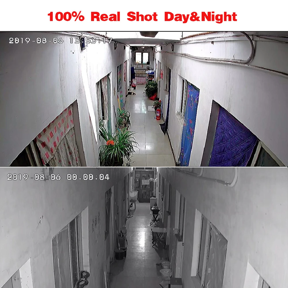 Купольная IP камера 1080P HD Крытый Инфракрасный, ночное видение видео CCTV видеонаблюдения дома IPCam 3,6 мм линза ONVIF