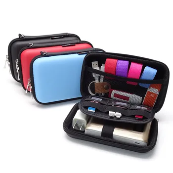 

Portable Hard Drive Power Pack Earphone Bag Multifunction Data Cable Digital Accessories Storgage Bag Waterproof