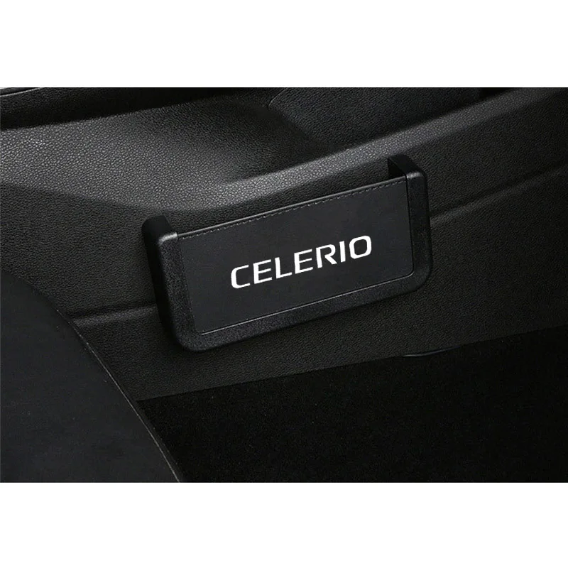 Автомобильный ящик для хранения для Suzuki CELERIO, коллекционная коробка для карт, клейкая коробка для мобильного телефона, аксессуары для интерьера