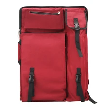 Сумка для рисования 4k большая емкость художественная сумка для рисования доска художественный инструмент портативный художественный тест эскиз художника сумка инструмент искусства