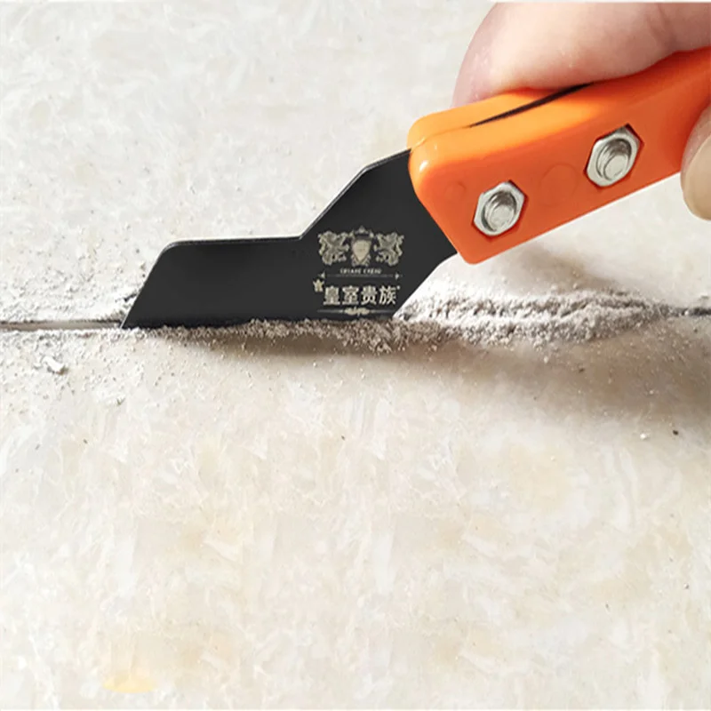 New 1 Set 5pcs tile gap grout remover tool Blade Joint Hook Knife for wall Floor seam Glue Cement beauty sewing Notcher Collator