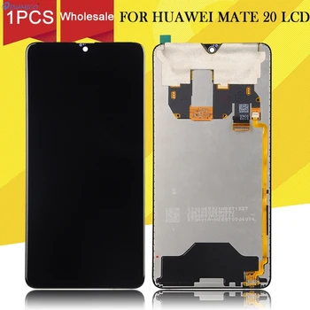 

Dinamico Discount For Mate 20 Lcd Screen For Huawei Mate 20 Display Panel Digitizer Assembly HMA-L09 Display Touch Screen +Tools