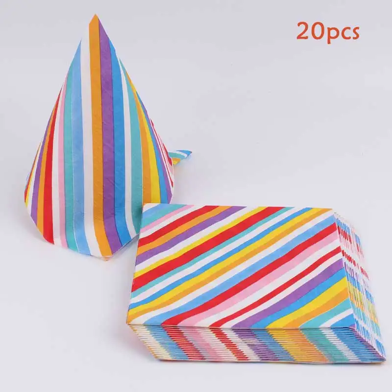 Green Red Blue Theme Disposable Paper Towels party supplies birthday party supplies disposable napkins Birthday Party Decorations Kids Napkins Birthday Party Supplies servilleta papel