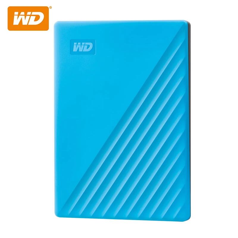 Внешний жесткий диск Western Digital WD HDD 2 5 дюйма внешний 1 ТБ 4 для ноутбука ПК PS4|Внешние