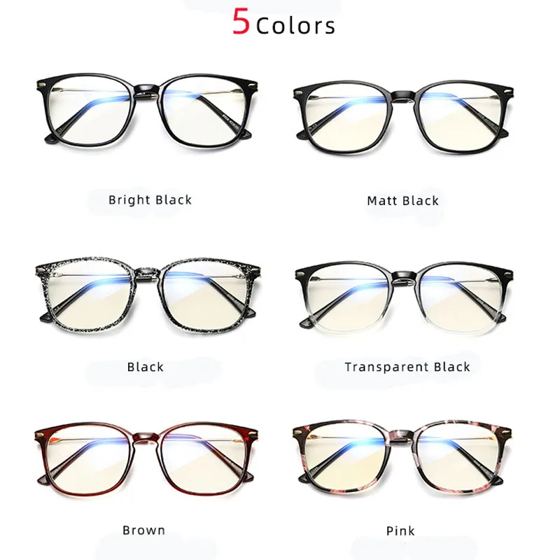 Квадратные анти-синий светильник, женские очки для чтения за компьютером, Новое поступление, TR90, оправа, женские очки, мужские прозрачные очки