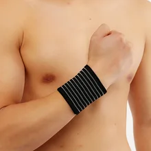 Баскетбольный волан, волейбол, спортивные Напульсники, растягивающийся бинт, регулируемое давление, защита для запястья, дышащий защитный