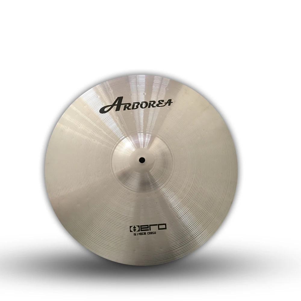 ARBOREA Practice cymbal Hero CYMBAL Set 5 piece of cymbal 14'Hihat+16'Crash+18&rsquo;Crash+20&lsquo;Ride alloy