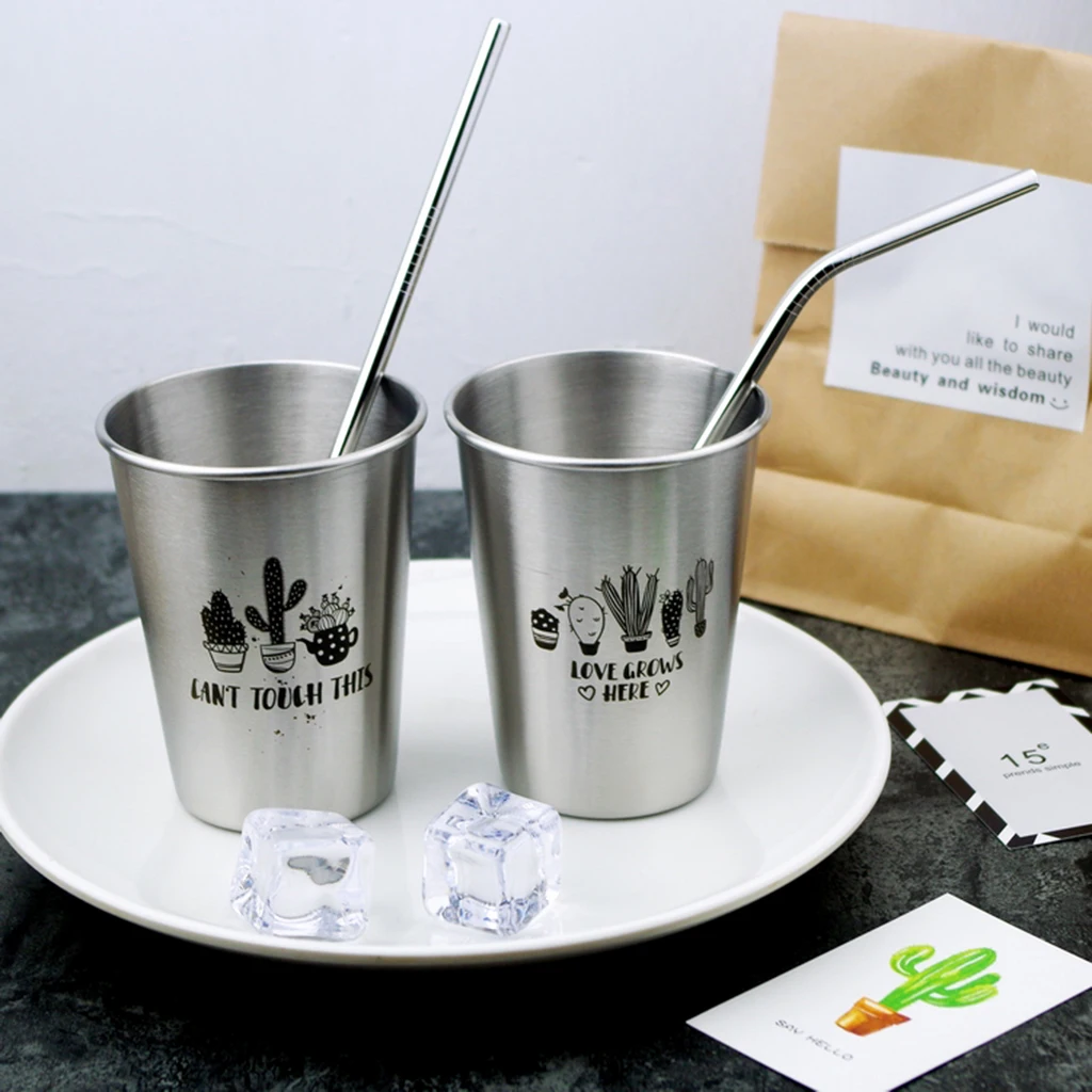 Stainless Steel Mini Cup Mug Drinking Coffee Beer Tumbler Camping Travel Car Stainless Steel Mini Cup Mug Drinking Coffee Beer Tumbler Camping Travel Car