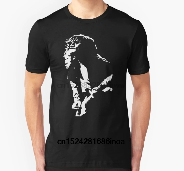 Fashion Cool Men T shirt Women Funny tshirt John Frusciante Customized Printed T-Shirt |