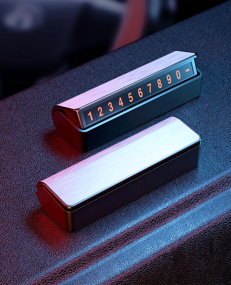 Car Temporary Parking Card (13)