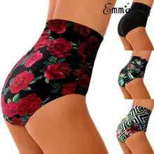 Meihuida/брендовые Шорты для плавания с высокой талией, цветочный женский сексуальный купальник, женские повседневные плавки, летние купальные шорты Горячая Распродажа