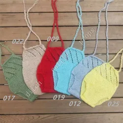 Newborn Photography Props Mohair Pants Handmade Baby Clothing