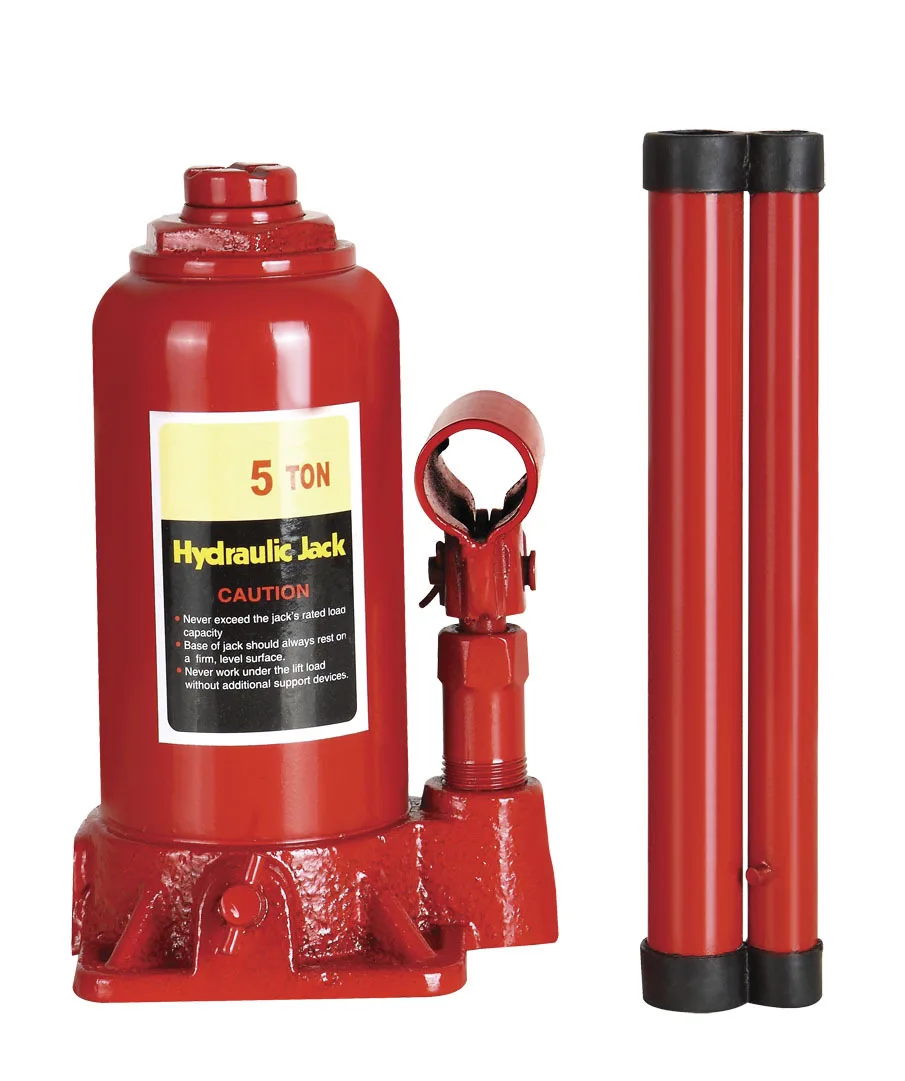 

Manufacturers Direct Selling 5T Hydraulic Jack Hydraulic Vertical Jack Small Car 5 Tons Lifting Jack
