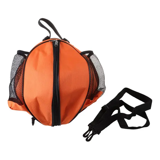 US $9.27 Size 7 295 Basketball Bag Soccer Ball Football Softball Sports Ball Bag Holder CarrierAdjustab