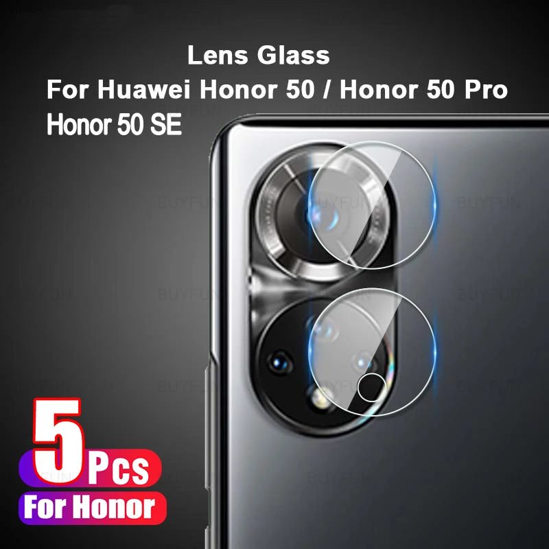 iphone screen protector 5PCS Lens Camera Screen Protector For Huawei Honor 50 Pro 50 SE 50 Cover HD camera lens protective glass for xonor 50pro 50se 50 best screen guard for mobile