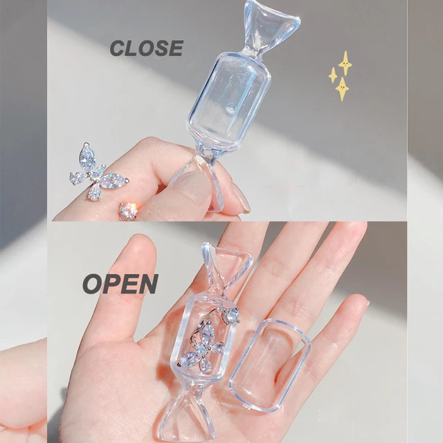 10pcs Frosted Plastic Jewelry Bags 12*10cm Zipper Pull Ring
