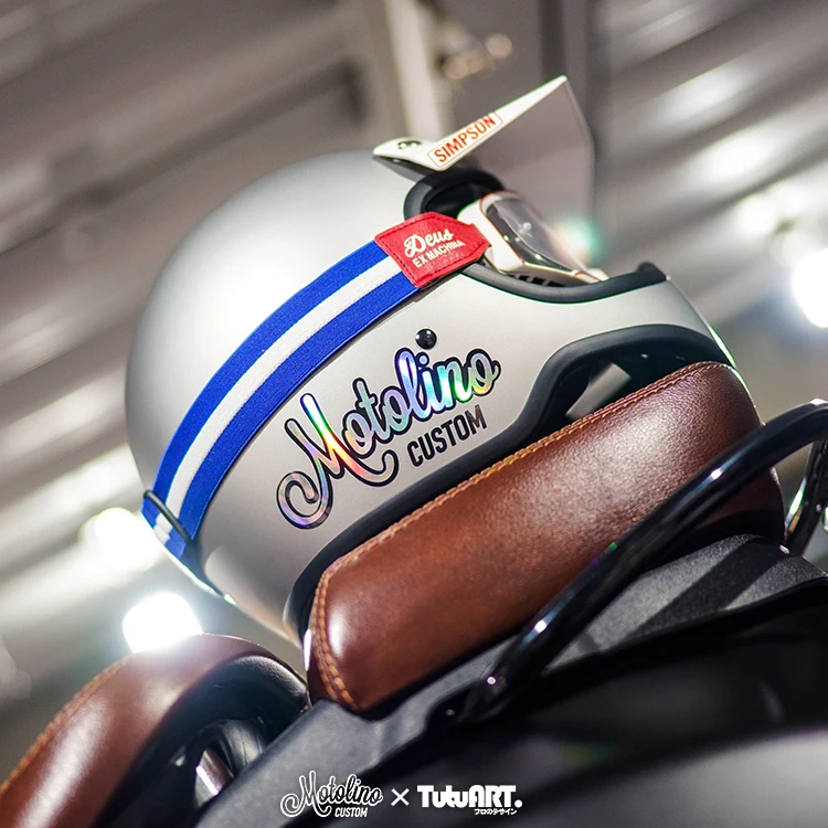 Мотоциклетная отражающая наклейка на шлем для Vespa GTS300 GTV Sprint Primavera Yamaha Akrapovic Porte Vignette Moto
