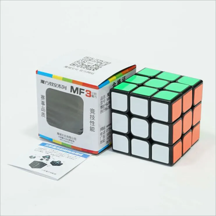 MOYU магические кубики профессиональные 3*3*3 5,6 см наклейка Скорость Твист Головоломка игрушки для детей подарок волшебный куб