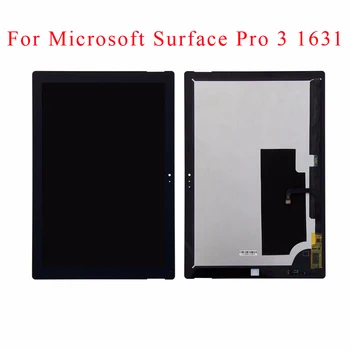

100% Tested LCD For Microsoft Surface Pro 3 (1631) TOM12H20 V1.1 LTL120 LCD Display touch screen digitizer