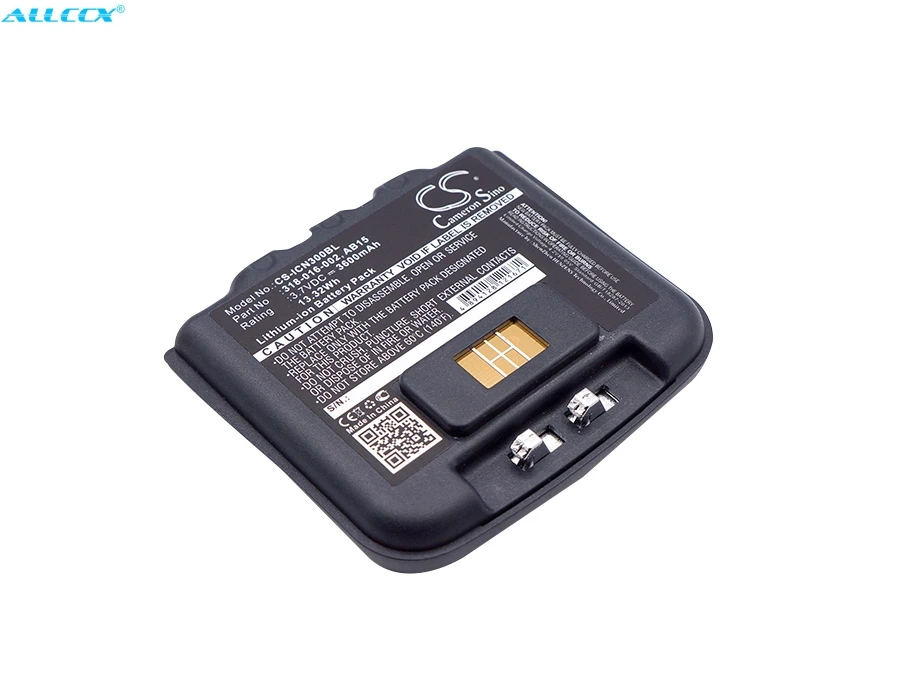 Кэмерон Sino 3600mAh аккумулятор 318-016-001318-016-002, AB15, AB16, AB9 для Intermec CN3, CN3E, CN4, CN4E