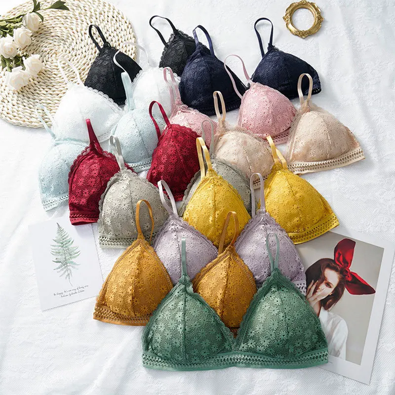 3D Sexy Lingerie Seamless Sport Bra U Type Backless Strapless Top Bra Push Up Bralette Brassiere Women Underwear women lingerie bra