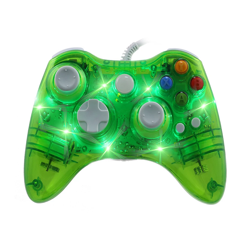 Геймпад для xbox 360 проводной контроллер для xbox 360 контроллер проводной джойстик для xbox 360 игровой контроллер геймпад джойпад