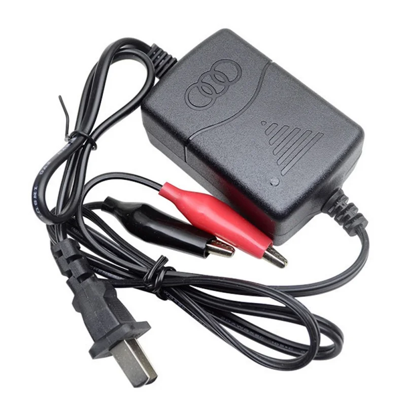 

Motorcycle Battery Charger Intelligent 12V Storage Battery Charger Lead-acid Battery Charger