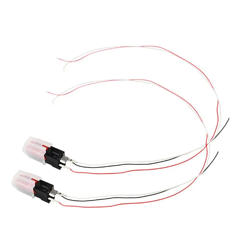 

2PCS Gramophone Record Magnetic Cartridge+Tricolor Phono line Stylus With LP Vinyl Needle Kit Universal