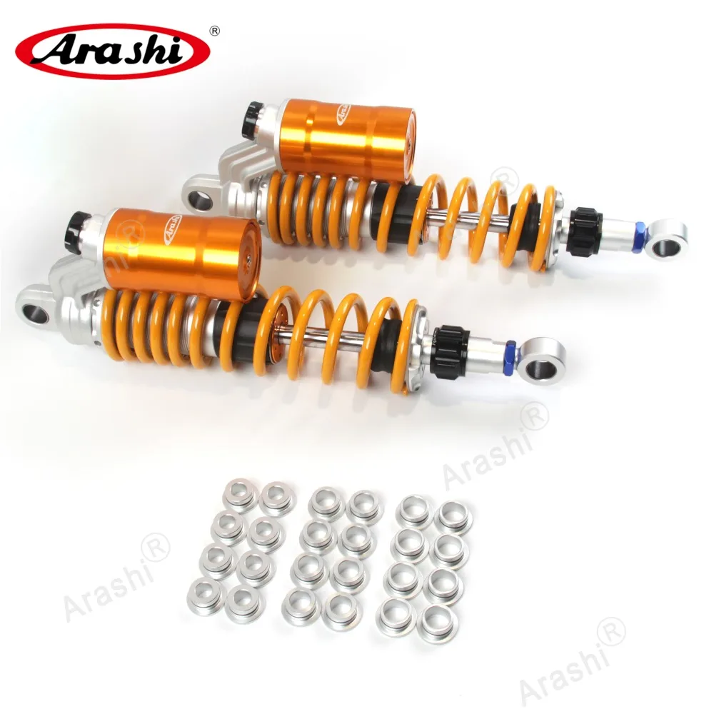 Arashi Rear Shock Absorber Nitrogen Air Shock Suspension For HONDA For YAMAHA For SUZUKI 425mm / 365 / 360 / 330 / 315 / 305mm