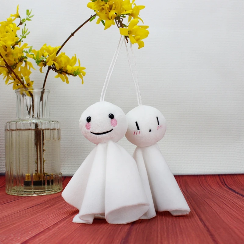 2Pcs 일본어 Teruterubozu 귀여운 봉 제 써니 인형 장난감 코스 프레 펜..