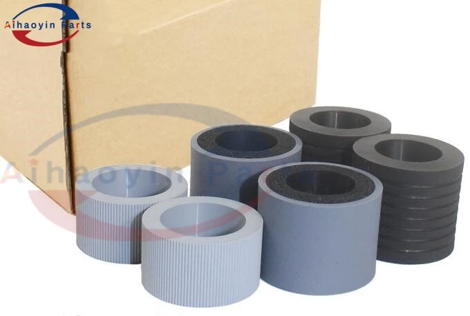 1Set 3601C002 3601C002AA 8262B001AA 8262B001 Exchange Roller for Canon imageFORMULA Scanner DR G2090 G2110 G2140 G1100 G1130 roller printer epson