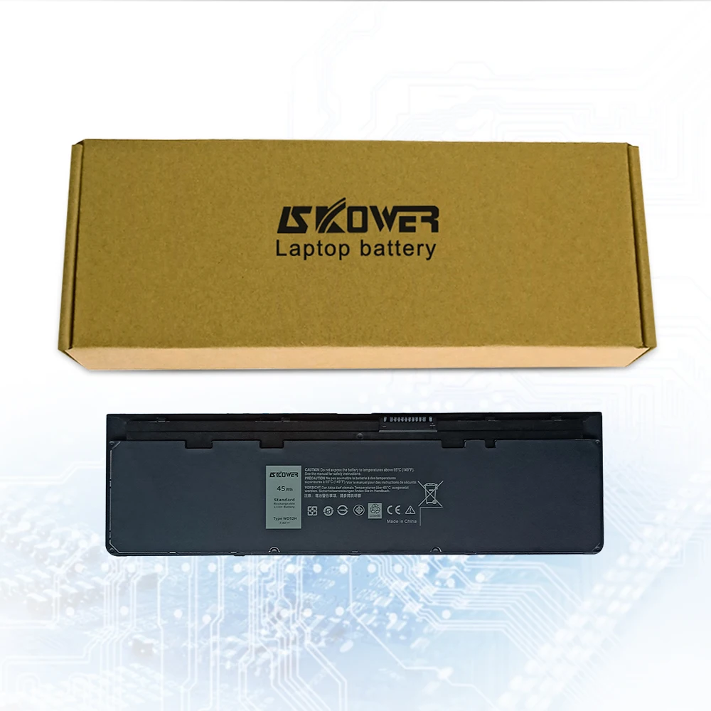 Аккумулятор SKOWER 45WH VFV59 WD52H для ноутбука Dell Latitude E7240 E7250 серии W57CV GVD76 KWFFN