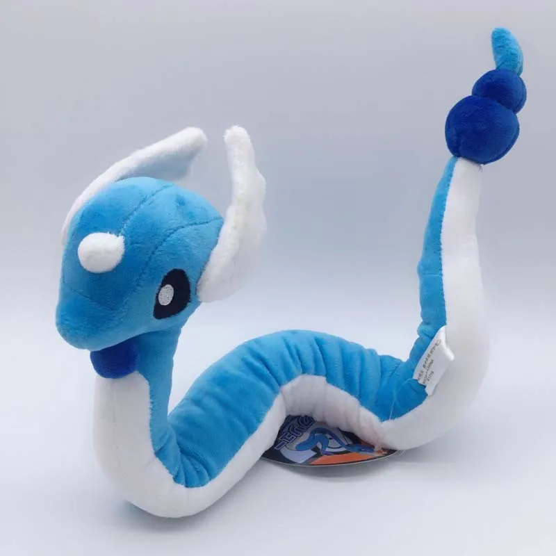 Anime NEW Pokemon Dratini 68cm Cute Dragonair Plush Toys Cartoon Animals Soft Stuffed Doll Decorate Children's Gifts | Игрушки и