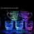 LED Dragon Индуктивная Радужная Цветная Чашка Кружка Изменение Цвета Чувствительная Питьевая Чашка Для Воды Молока Чая Напитков Dragon Pattern