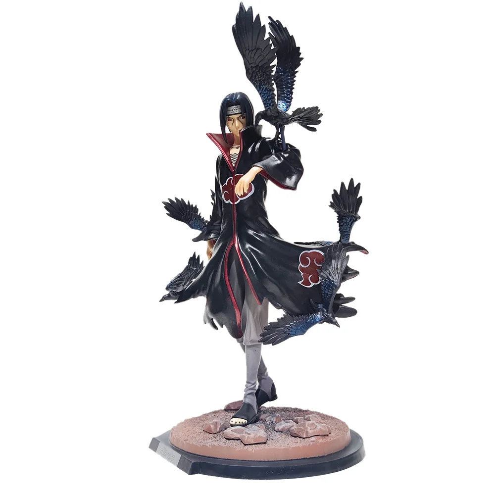 

34cm Naruto Shippuden Uchiha Itachi Toys Japanese Anime Figure PVC Action Figure Collection Model Toys Gifts