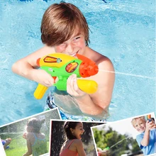 Special Price Water Guns Toys Kids Pistol Squirt Gun For Child Summer Beach Games Swimming Pool Classic Outdoor Beach Blaster Gun Portable