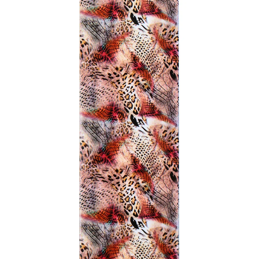NEW 10Pcs/Box Leopard Print Nail Stickers Nails Foil Transfer Starry Sky Decals Slider For Nails Art Decorations Manicure Design