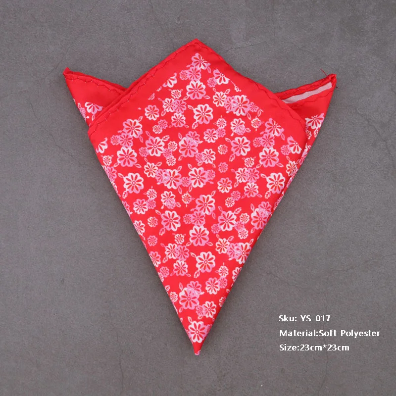 Роскошный мужской квадратный носовой платок с цветочным узором, Классический платок для свадебной вечеринки, мягкие шелковые винтажные