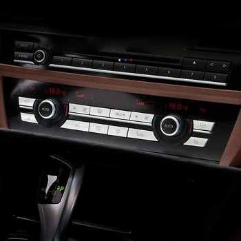 

Air Conditioner Button Replacement Fits Silver ABS Console High Quality