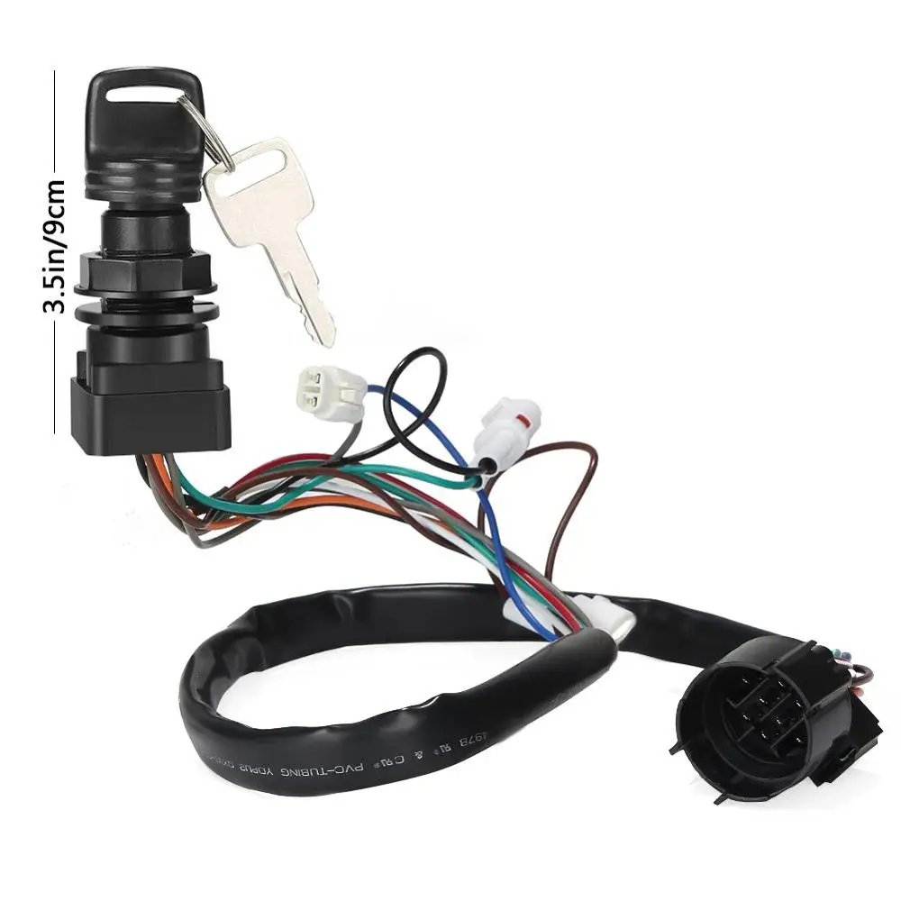 Ключ зажигания перключатель assy для Suzuki лодочные моторы дистанционного Управление коробка 37110-93J00