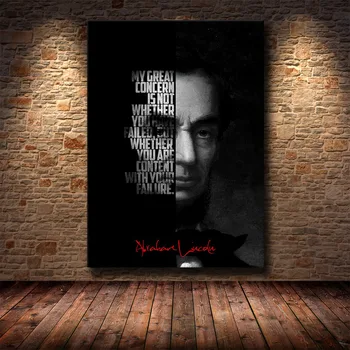 

Nordic Inspirational Typography Success Quotes Poster Print Wall Art Living Room Canvas Painting Home Decor No Frame