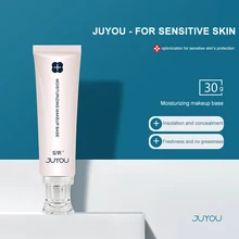 JUYOU(Zhanyan) Hengcai Moisturizing Cream Repair Sensitive Skin Special Makeup Primer Primer Concealer Moisturizing