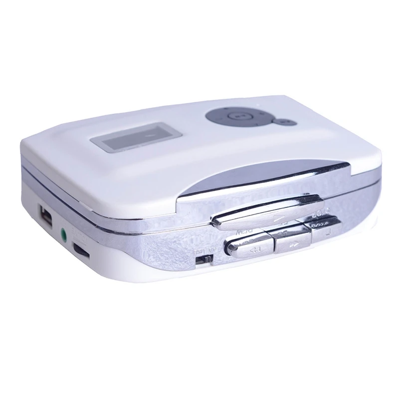 

AMS-USB Cassette Player Tape to MP3 Converter for Windows XP / Vista / 7 USB Flash Drive Capture Audio Music Player