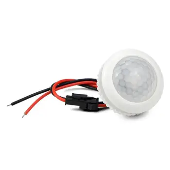 

220V PIR Motion Sensor Switch ON / OFF Indction IR Infrared Human body Sensor Module Light Control Detector 50HZ