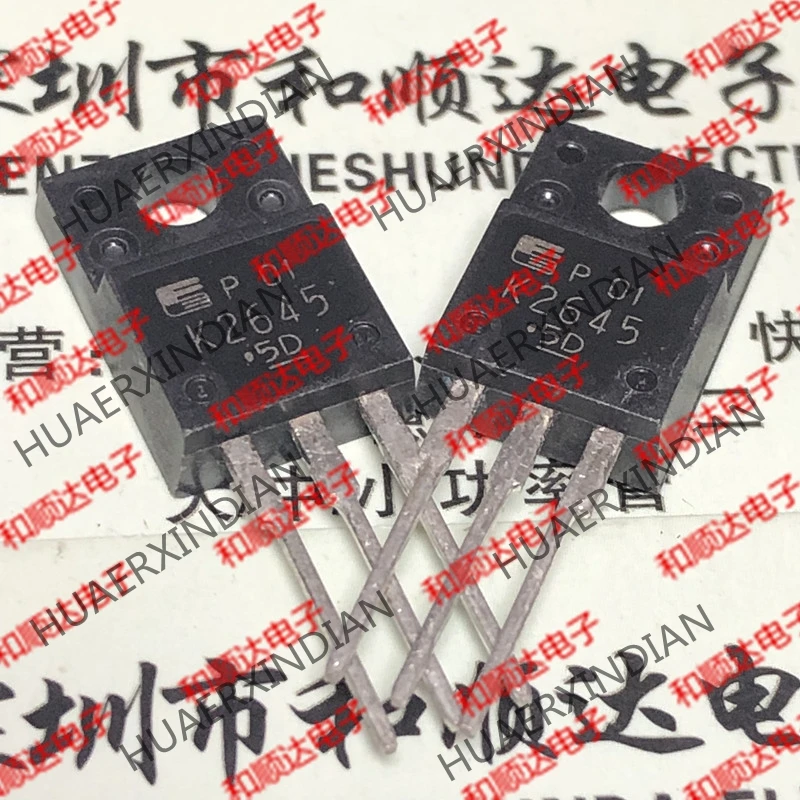 20 шт./лот 2SK2645 K2645 TO-220F 600V 9A