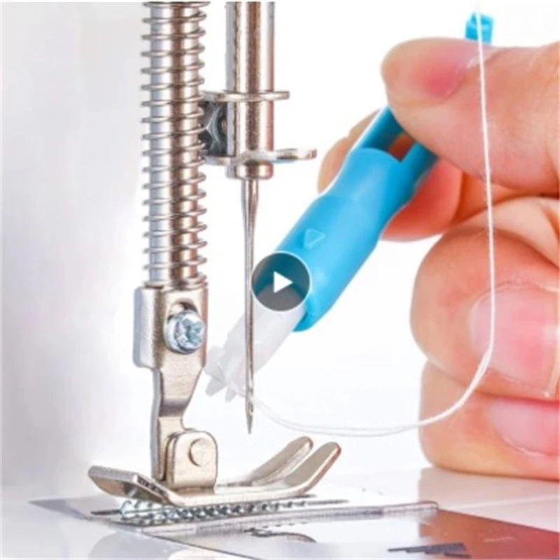 Sewing Machine Needle Threader Stitch Insertion Tool Automatic Threader Quick Sewing Threader