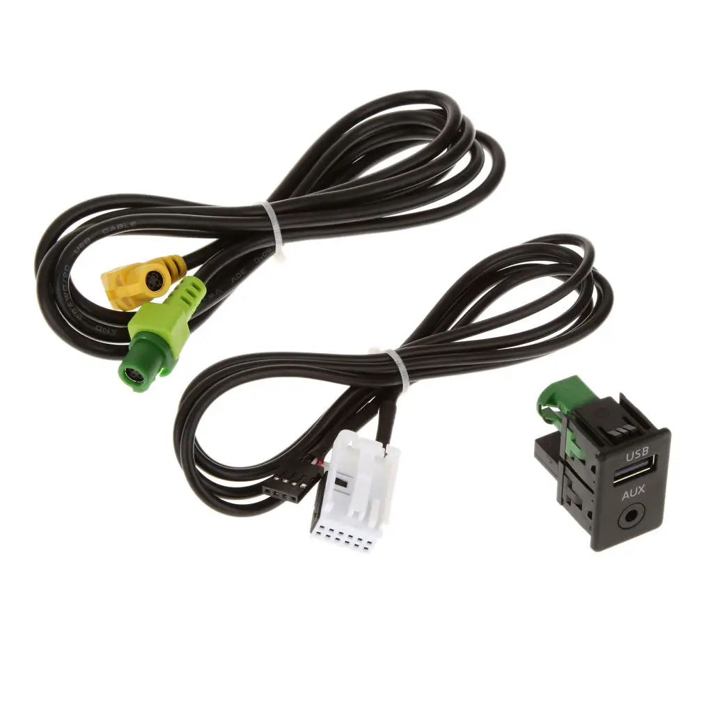 Aux переключатель и USB Кабель-адаптер для BMW 3 5 серии E87 E90 E91 E92 X5 X6 | Автомобили