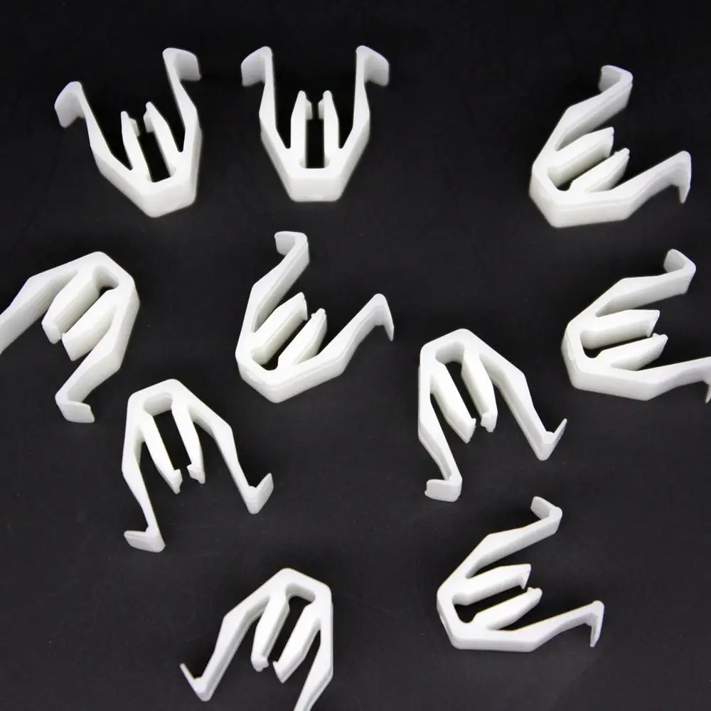 10Pcs Interior Trim Plastic Clips For Toyota / Suzuki / FIAT # 09409-08326