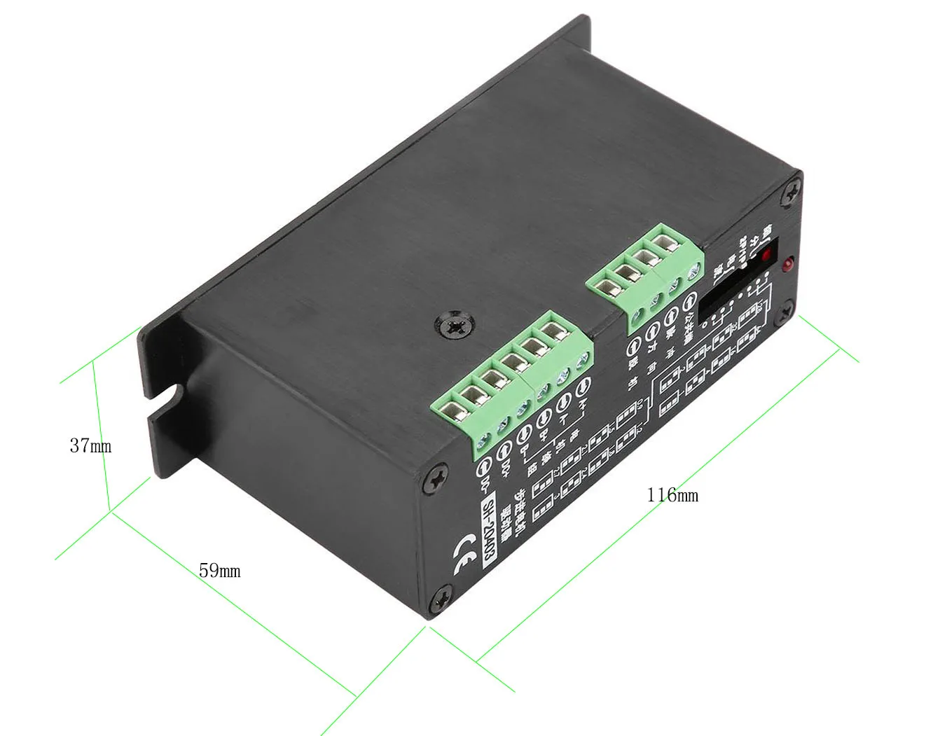 Driver de motor de passo sh-20403 3a